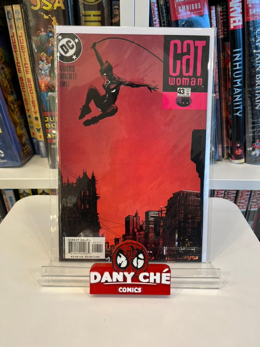 CATWOMAN #43