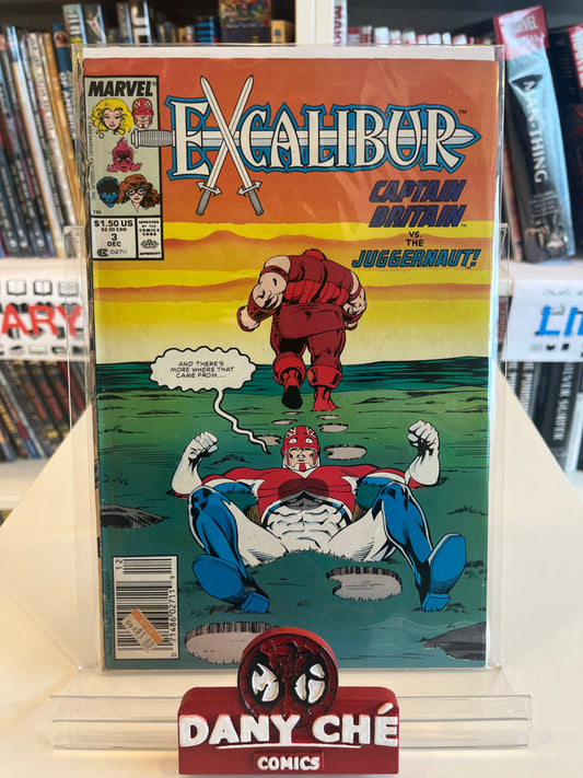EXCALIBUR #3