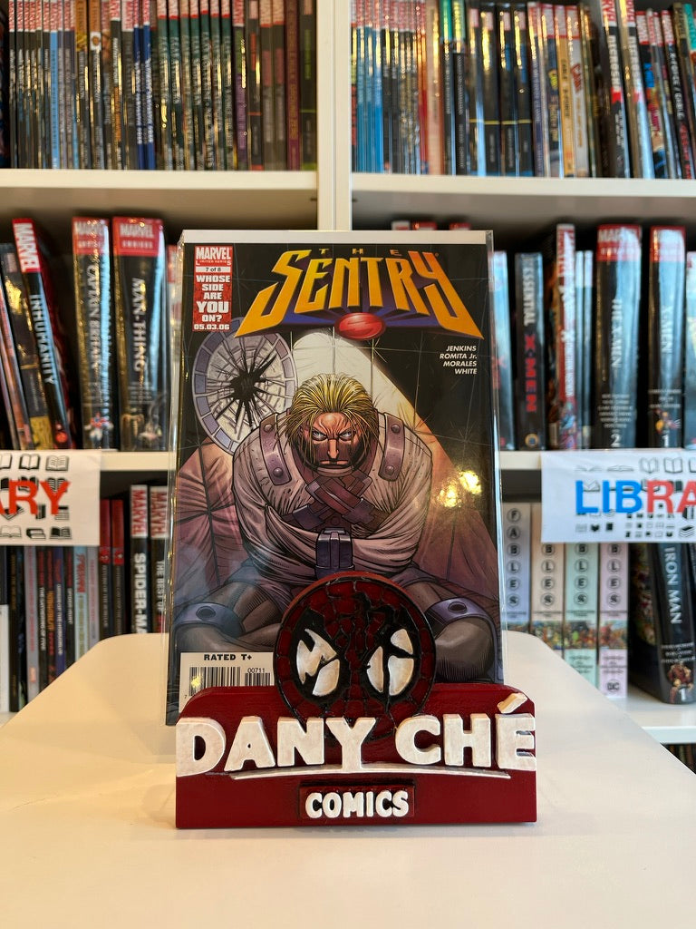 The Sentry (2006) COMPLETE SET (#1-#8)