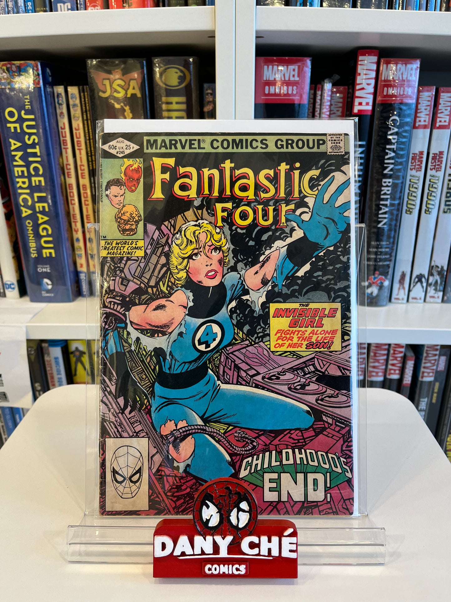 FANTASTIC FOUR #245