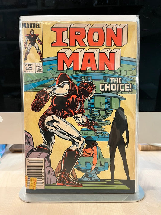 Iron Man #204
