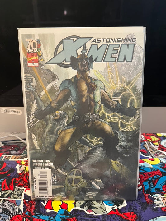 Astonishing X-Men #28