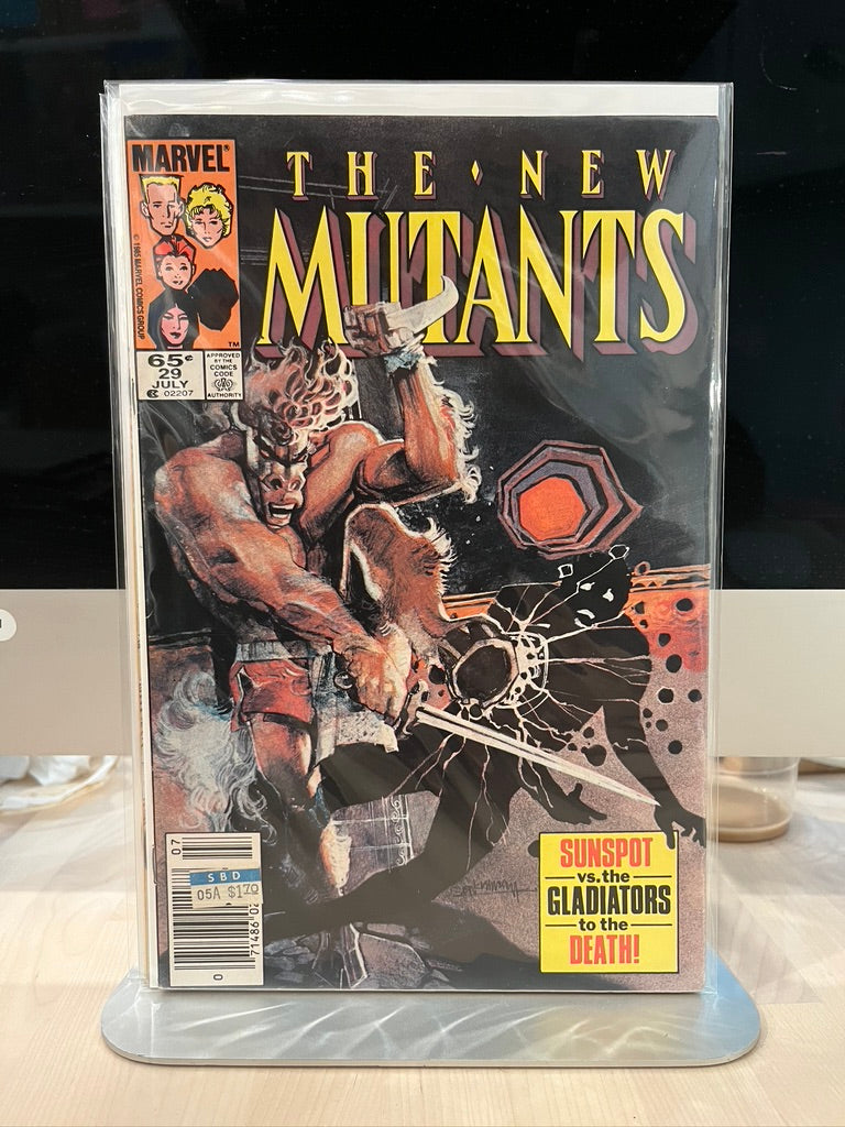 The New Mutants #29