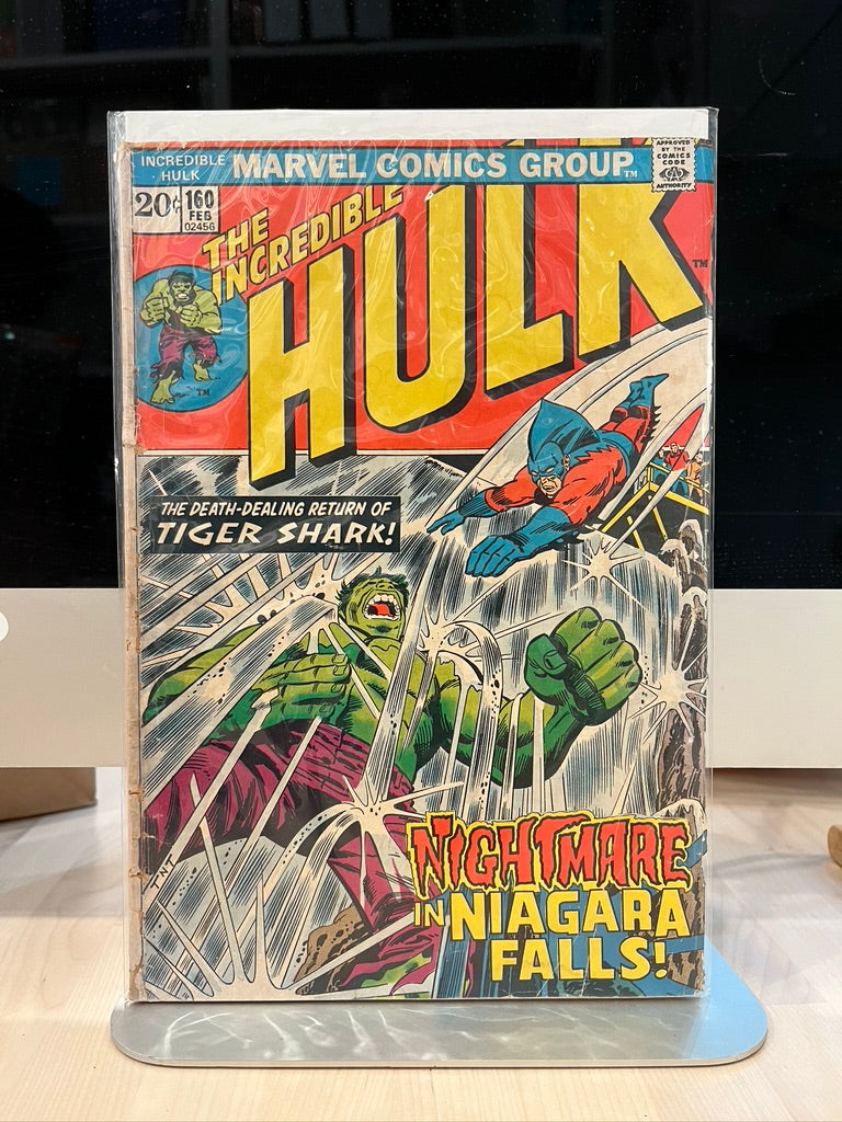 The Incredible Hulk #160