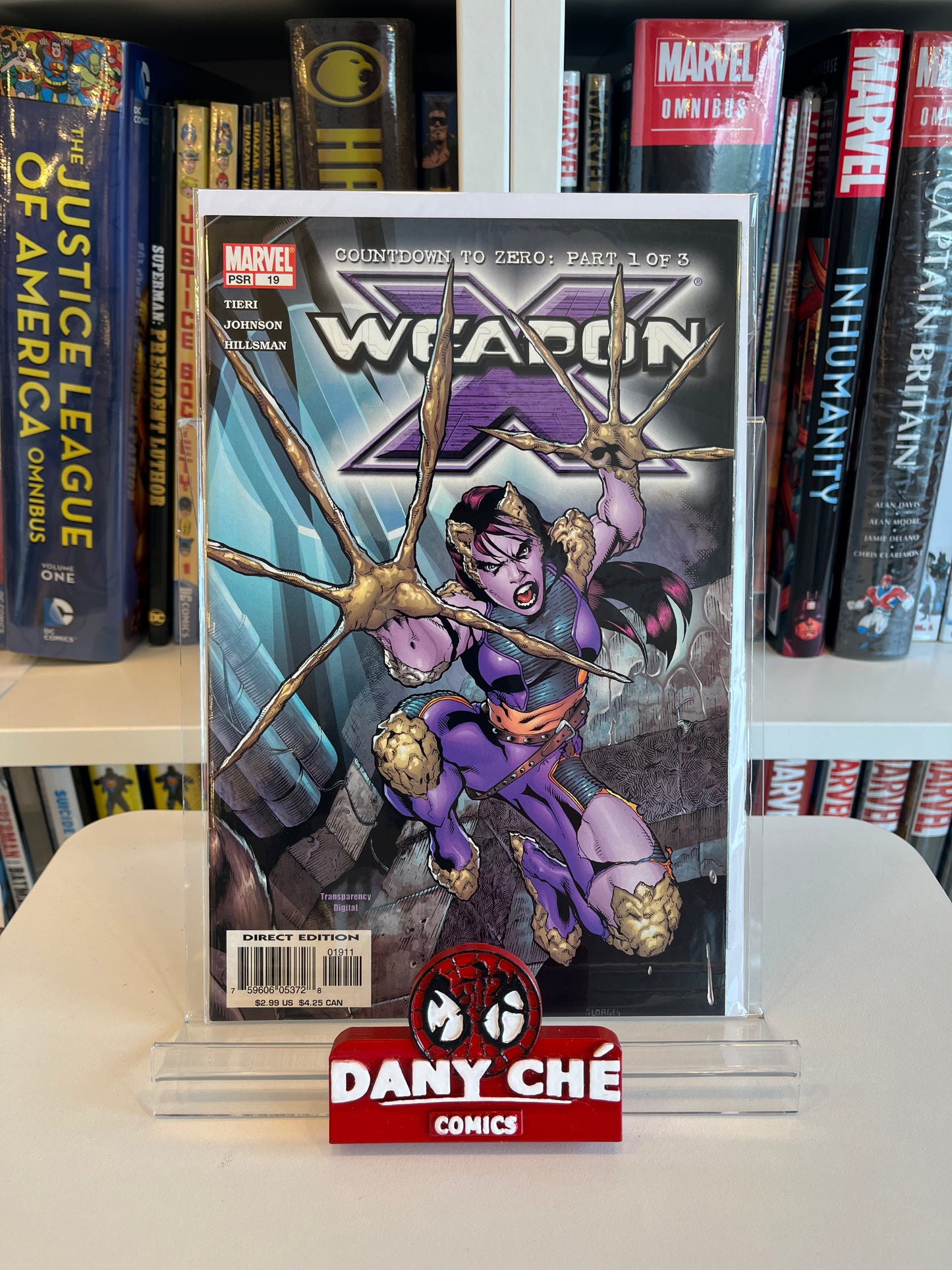WEAPON X COUNTDOWN TO ZERO COMPLETE (SET OF 3)