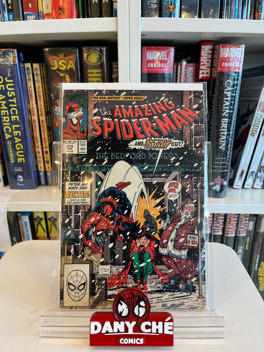 AMAZING SPIDER-MAN #314