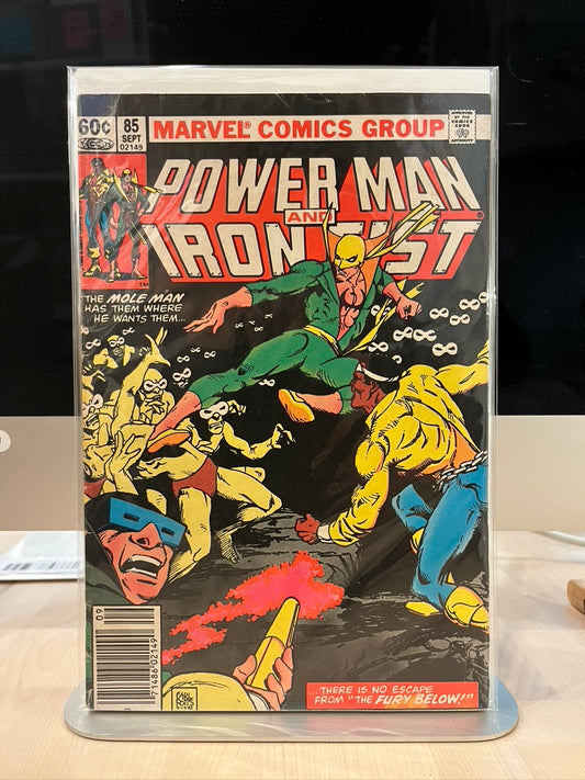 Power Man And Iron Fist #85
