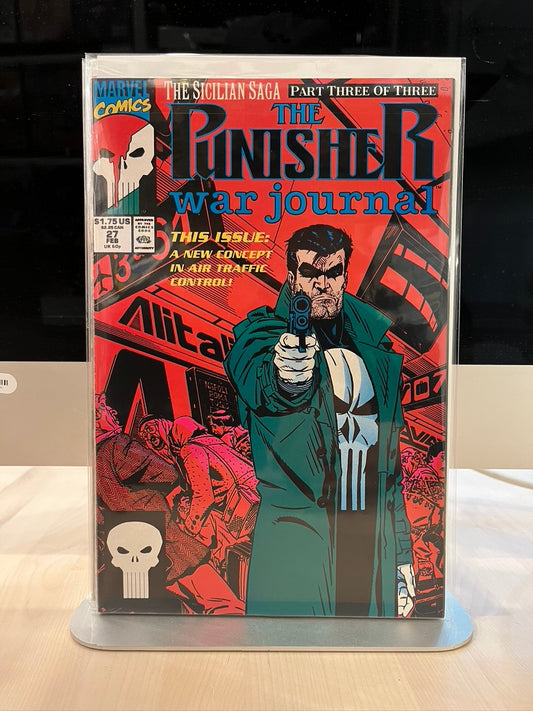 The Punisher War Journal #27