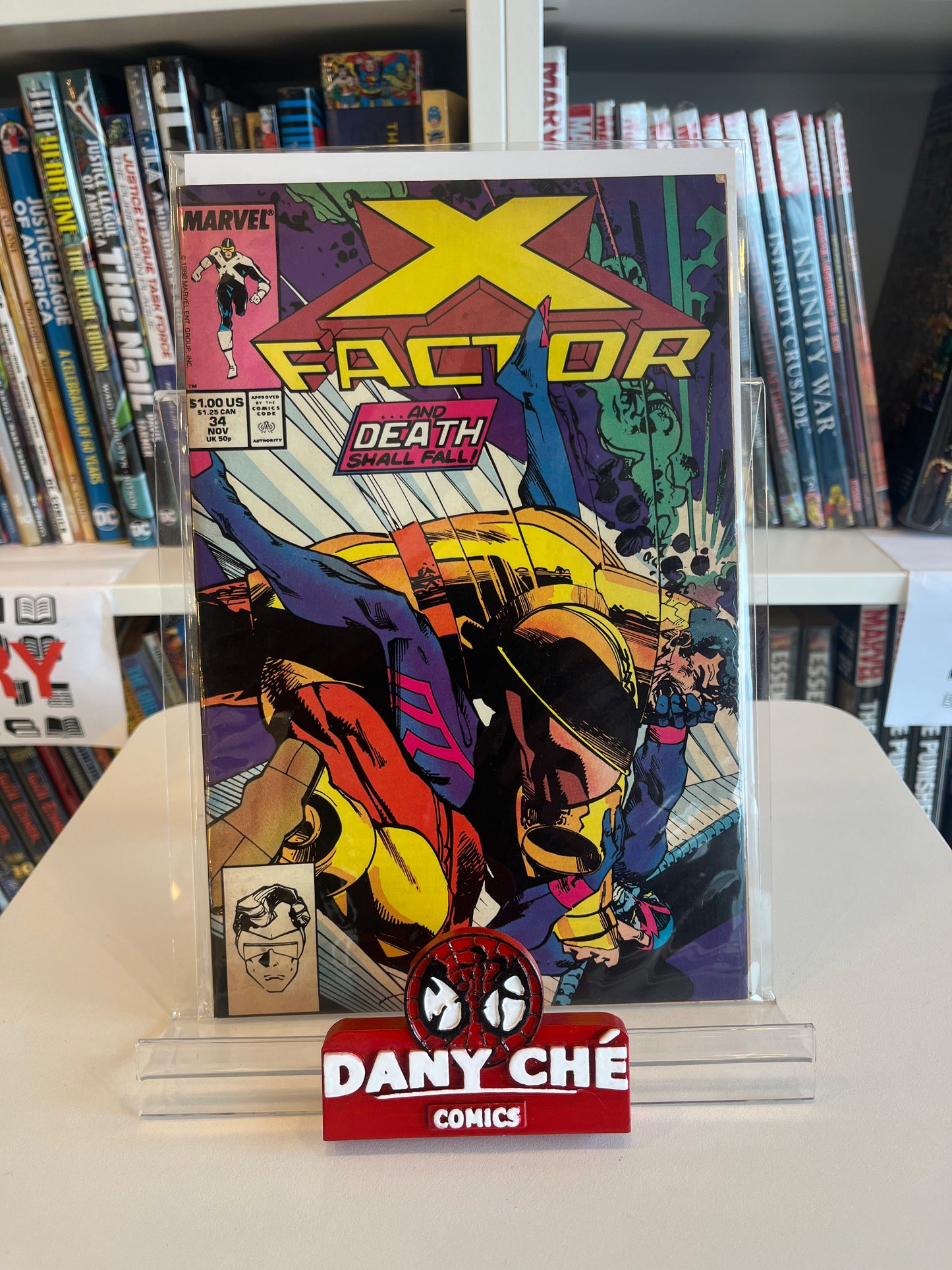 X-FACTOR #34