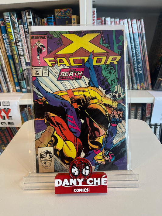 X-FACTOR #34