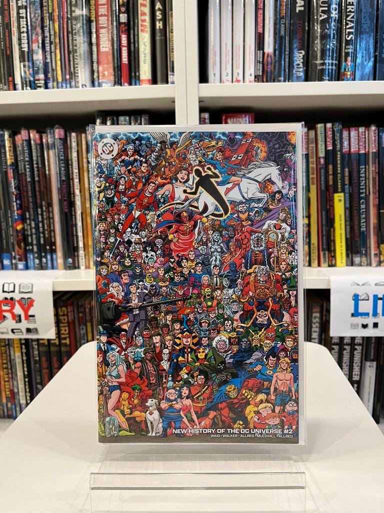 New History of the DC Universe #2 (Scott Koblish Wraparound Var)