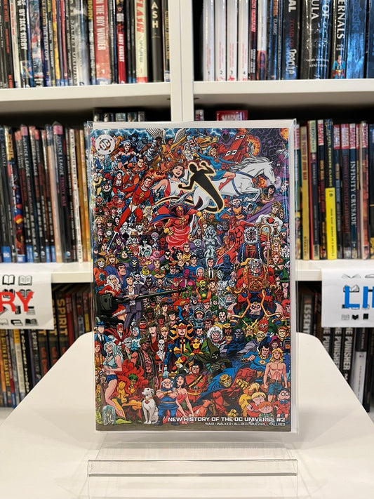New History of the DC Universe #2 (Scott Koblish Wraparound Var)