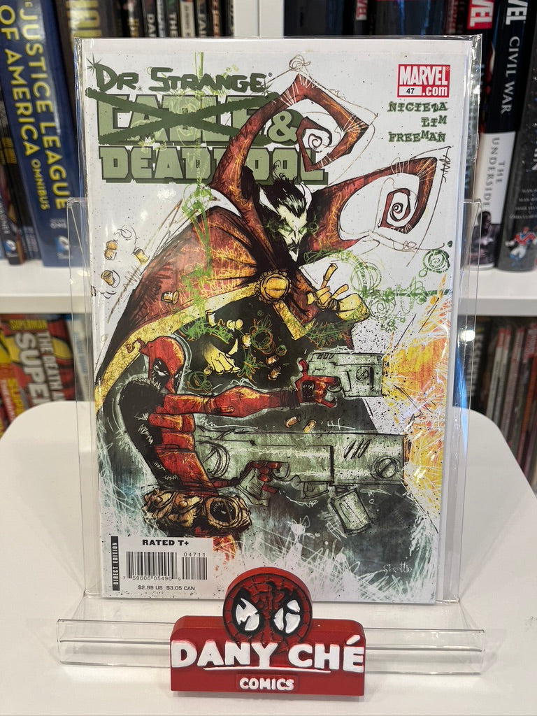 CABLE & DEADPOOL #47