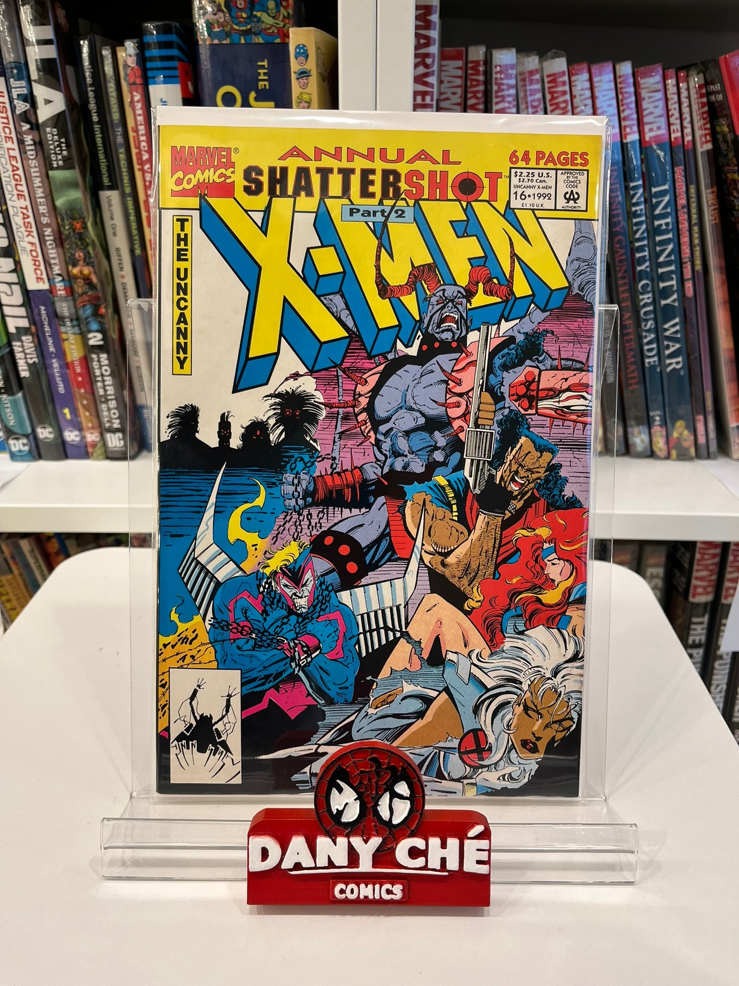 X-MEN ANNUAL (SET OF 4)