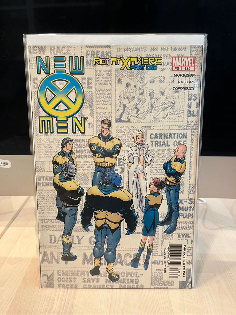 New X-Men #135