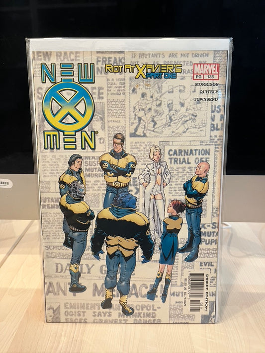 New X-Men #135
