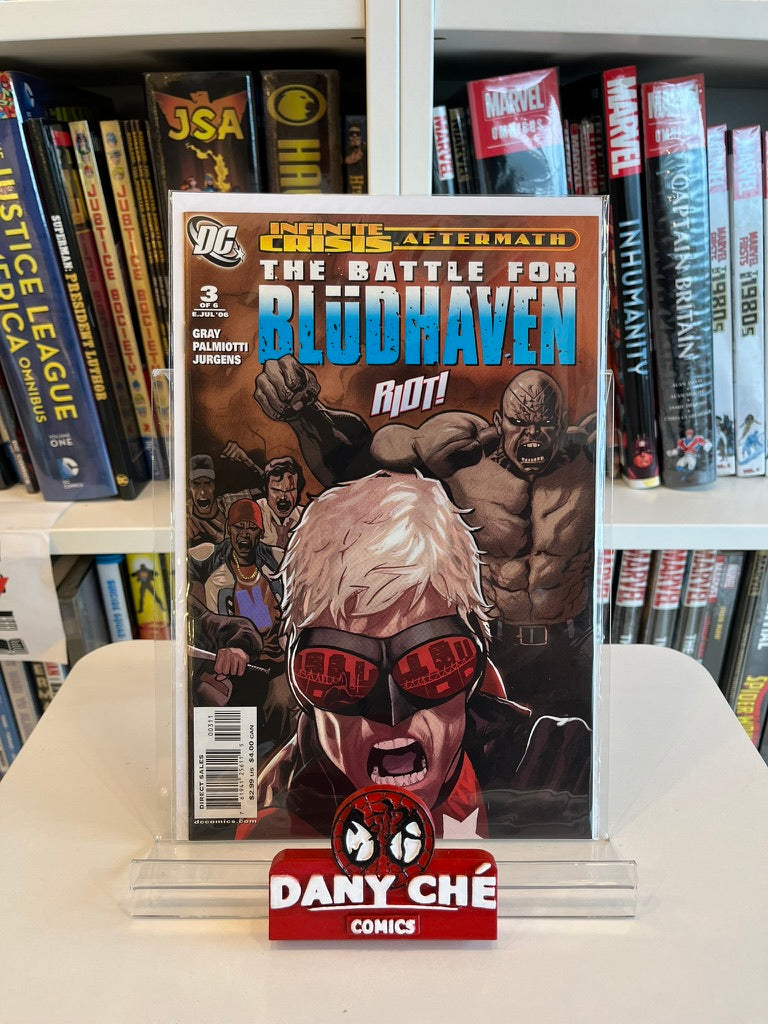INFINITE CRISIS AFTERMATH: THE BATTLE FOR BLUDHAVEN (SET OF 6)