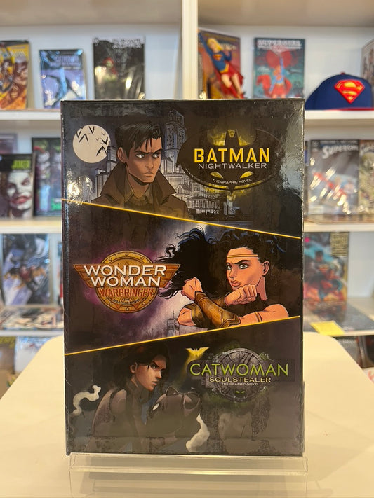 DC Icons Series Graphic Novel Box Set
