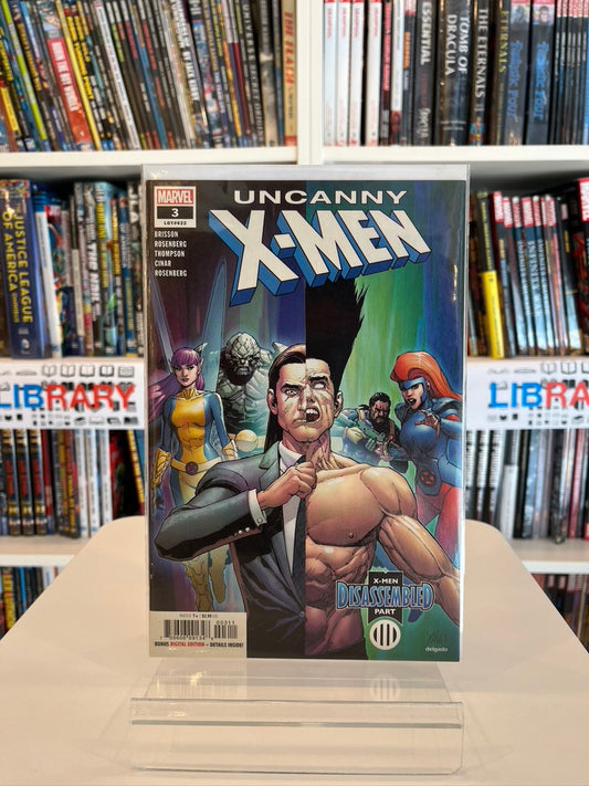Uncanny X-Men 2018 #3