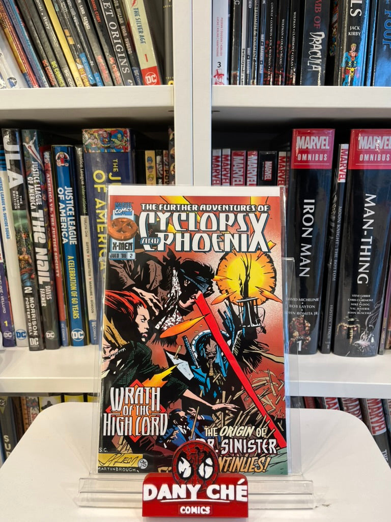 THE FURTHER ADVENTURES OF CYCLOPS AND PHOENIX COMPLETE (SET OF 4)