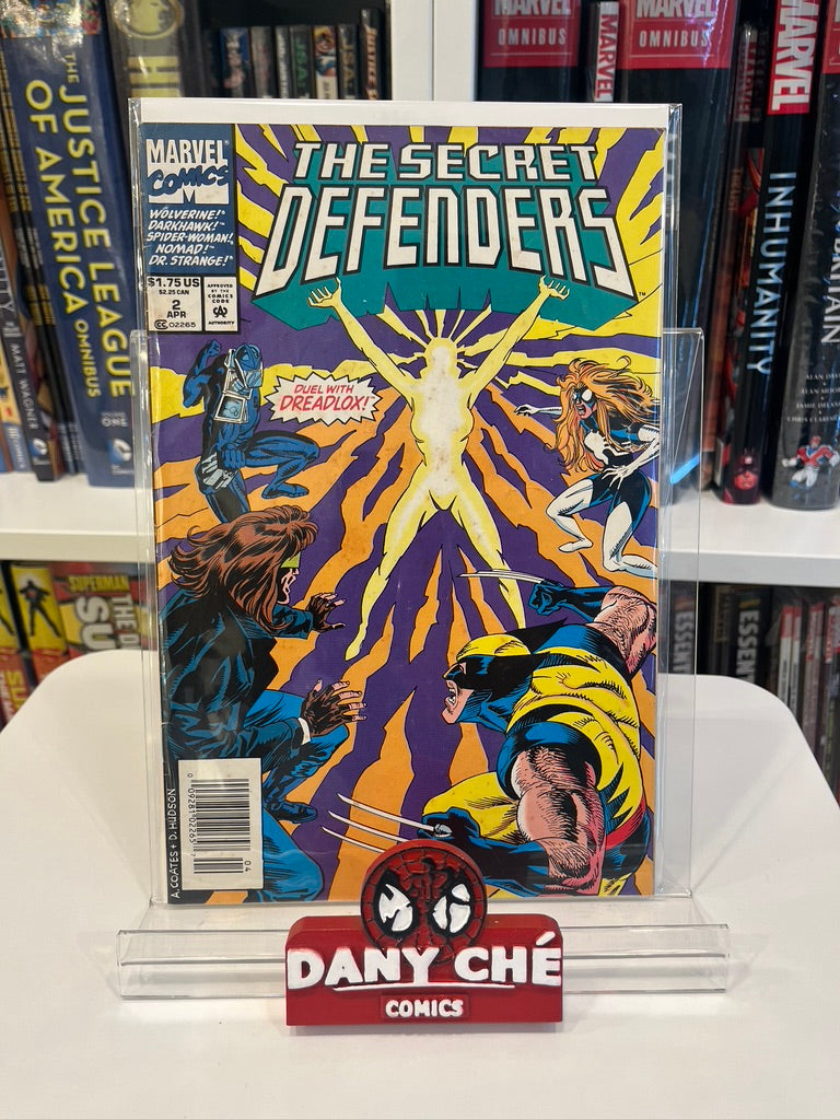 THE SECRET DEFENDERS #2