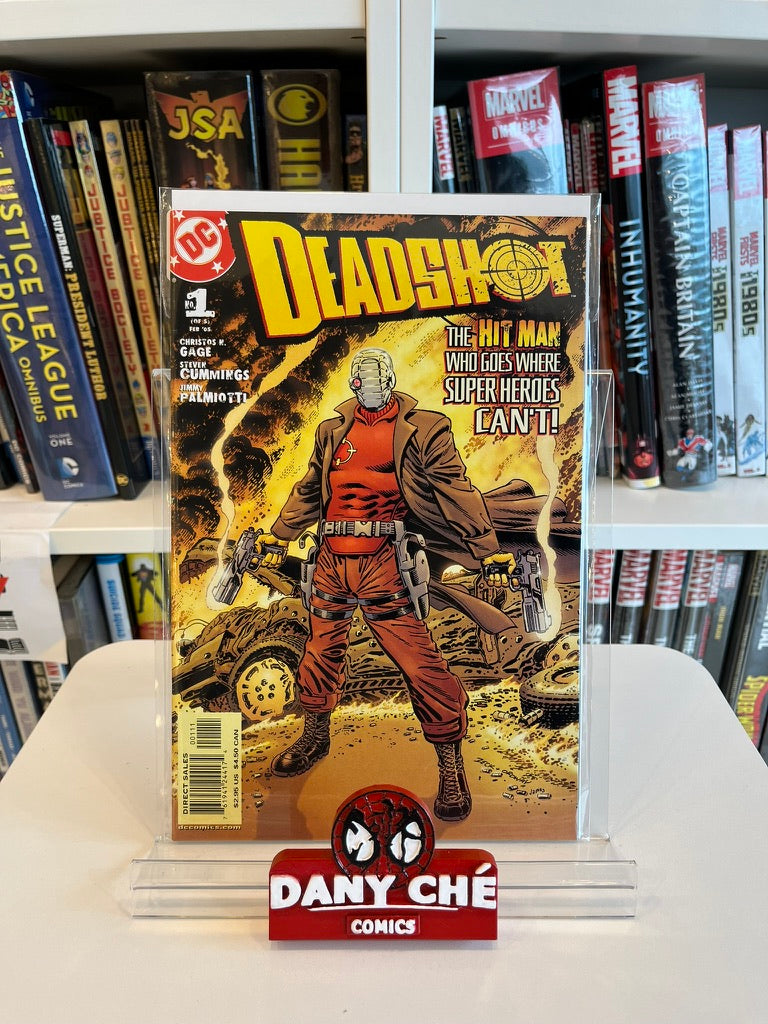 DEADSHOT (SET OF 5)