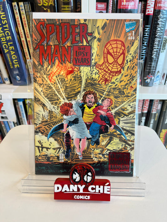SPIDER-MAN: THE LOST YEARS #1