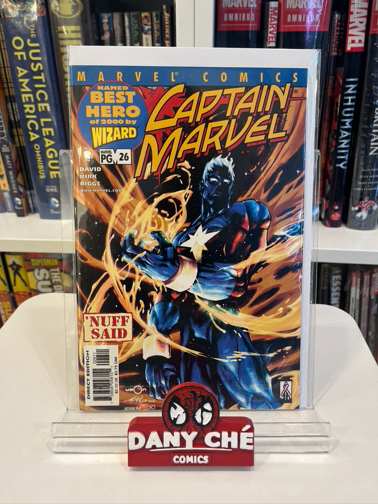 CAPTAIN MARVEL (2000) #26