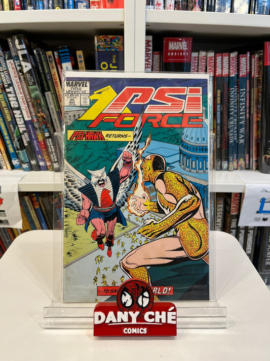 PSI-FORCE #25
