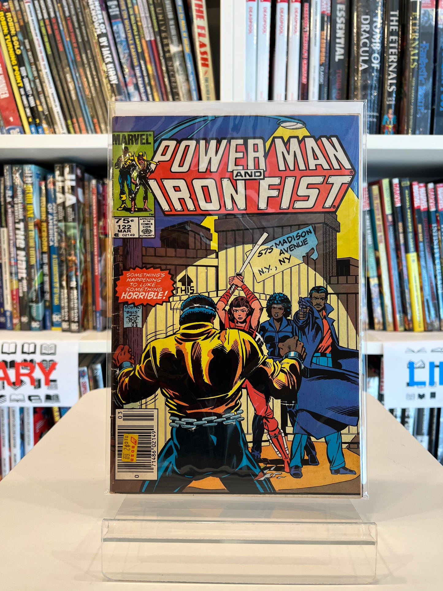 Power Man and Iron Fist #122