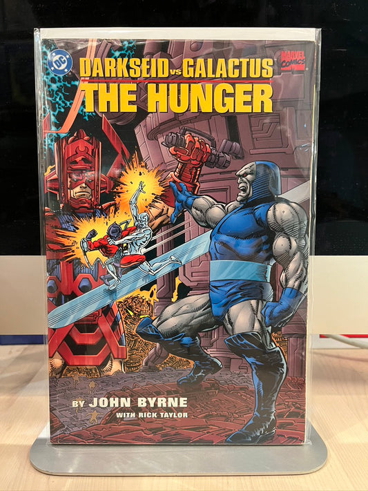 Darkseid Vs Galactus : The Hunger (SC)