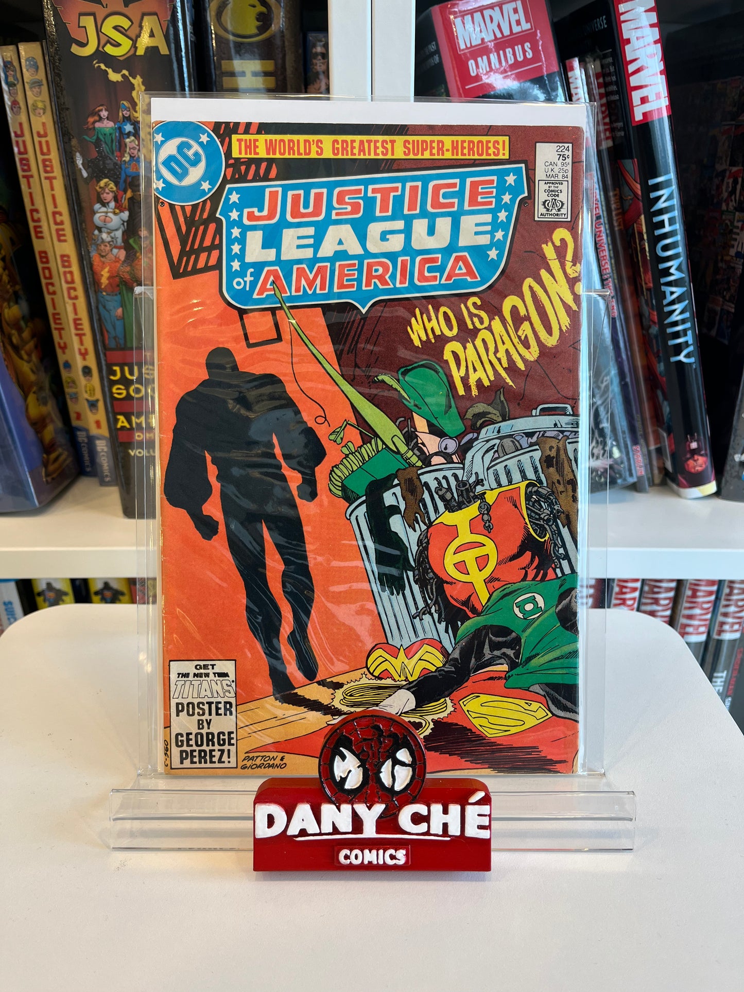 JUSTICE LEAGUE OF AMERICA #224