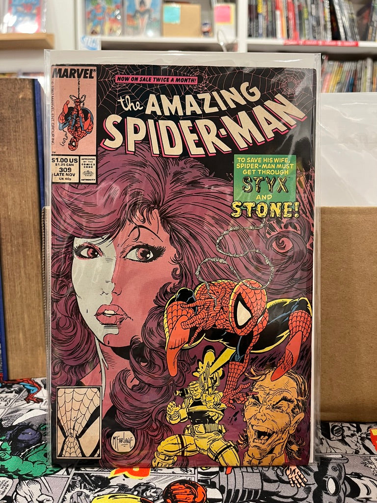 The Amazing Spider-Man #309
