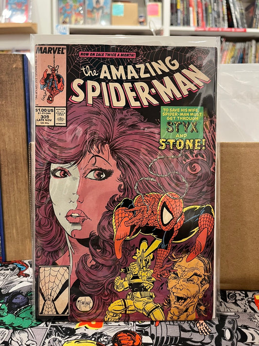The Amazing Spider-Man #309
