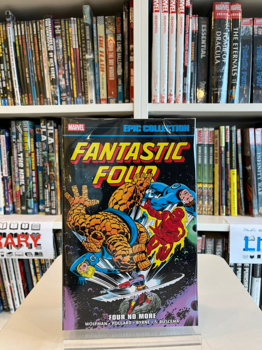 Fantastic Four Epic Collection Vol.11 : Four No More (SC)