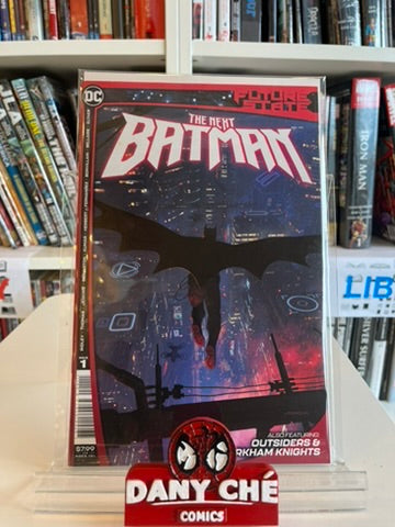 FUTURE STATE : THE NEXT BATMAN #1 MAIN CVR