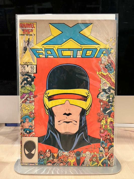 X-Factor #10