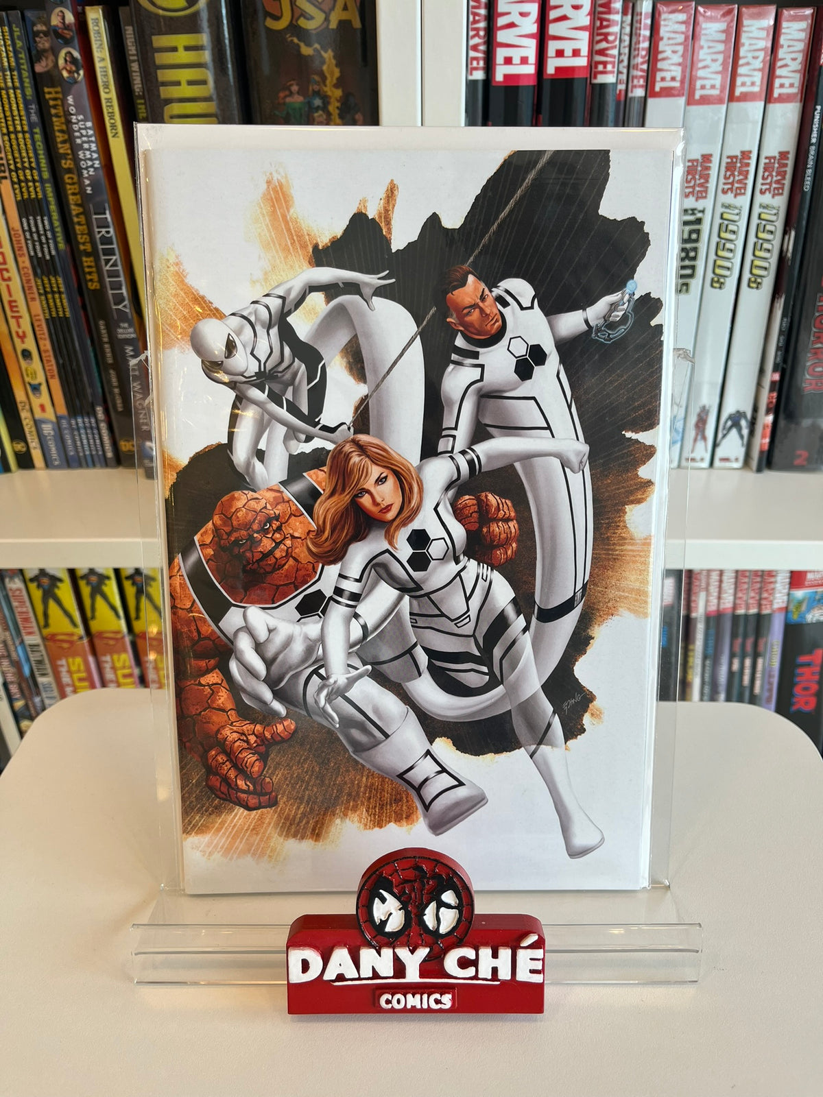 FANTASTIC FOUR #1 STEVE EPTING VIRGIN VAR
