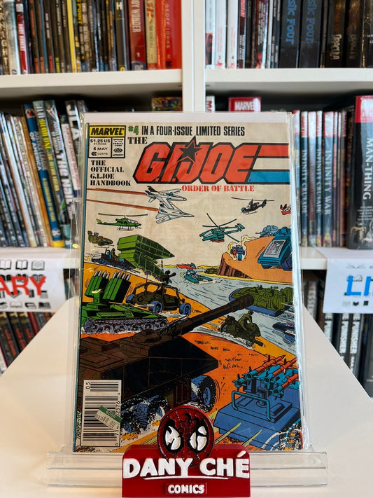 G.I.JOE #4 MAIN CVR
