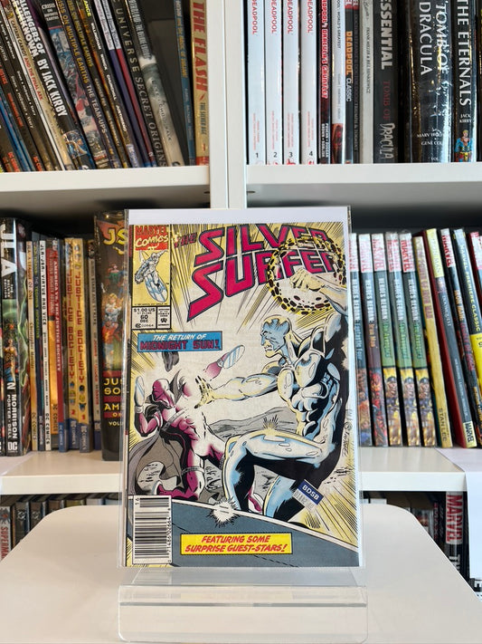 Silver Surfer #60