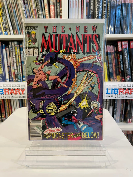 New Mutants #76