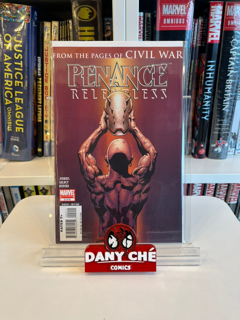PENANCE: RELENTLESS COMPLETE (SET OF 5)