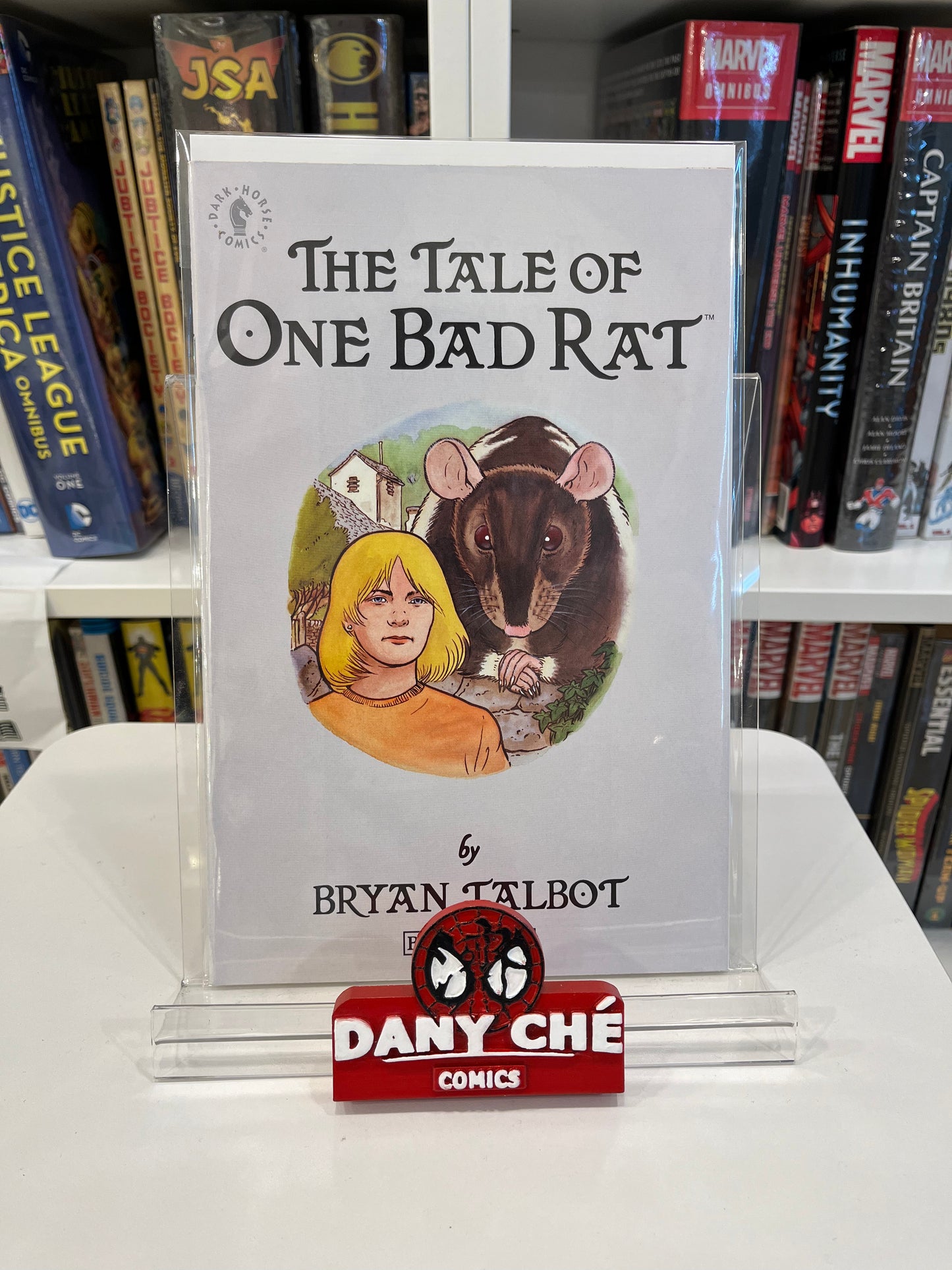 THE TALE OF ONE BAD RAT COMPLETE (SET OF 5)