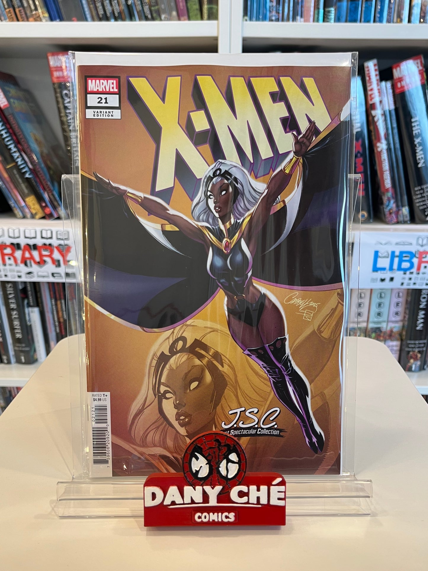 X-MEN #21 J. SCOTT CAMPBELL VAR