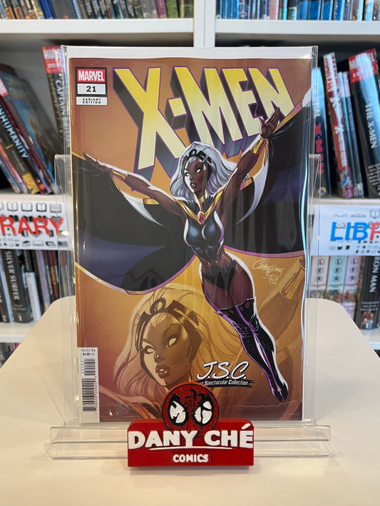 X-MEN #21 J. SCOTT CAMPBELL VAR