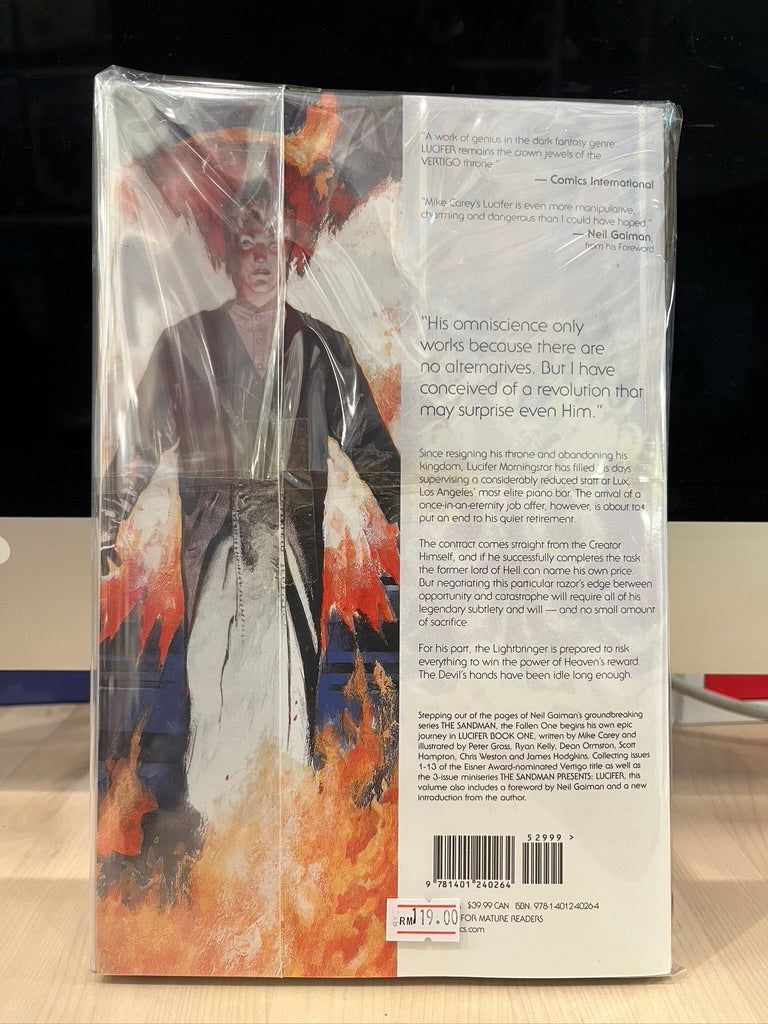 Lucifer : Book One (SC)