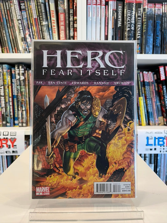 Fear Itself: Herc #3