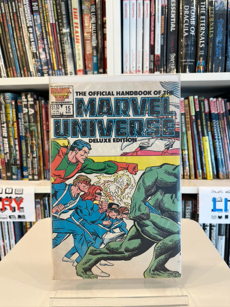 Official Handbook of the Marvel Universe #15