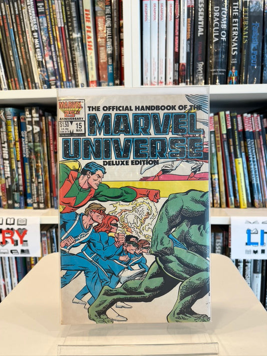 Official Handbook of the Marvel Universe #15