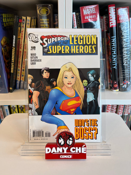 SUPERGIRL AND THE LEGION OF SUPER-HEROES #18